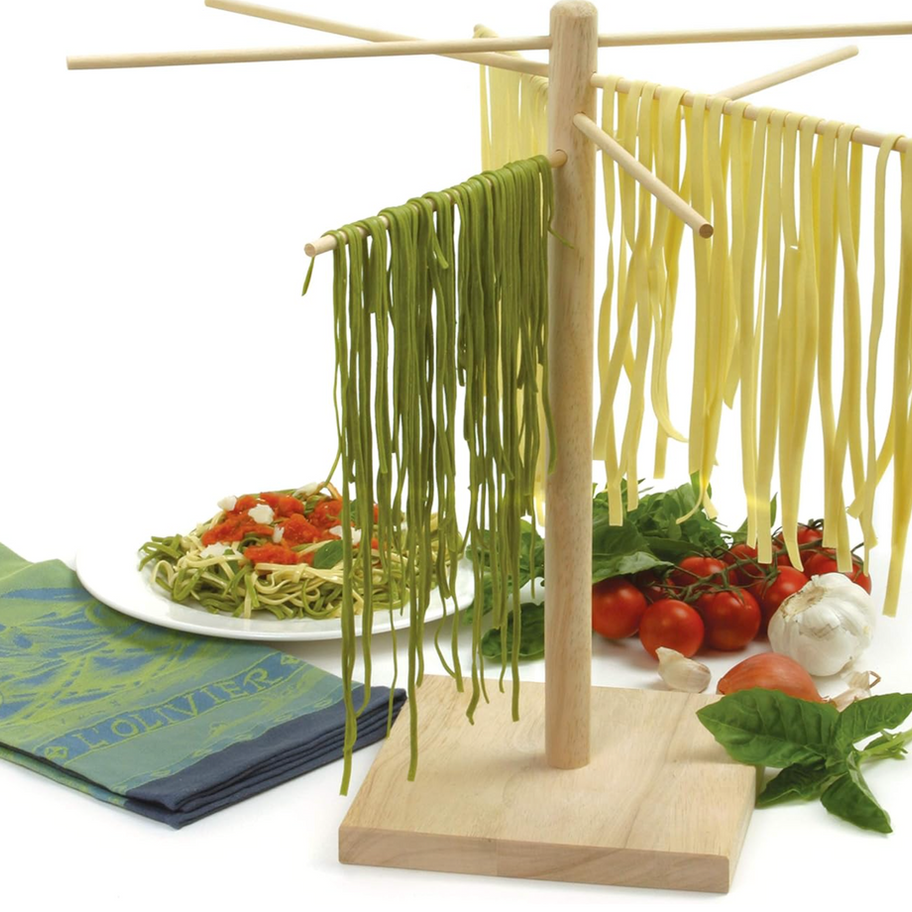 Drying Pasta Rack Wood
