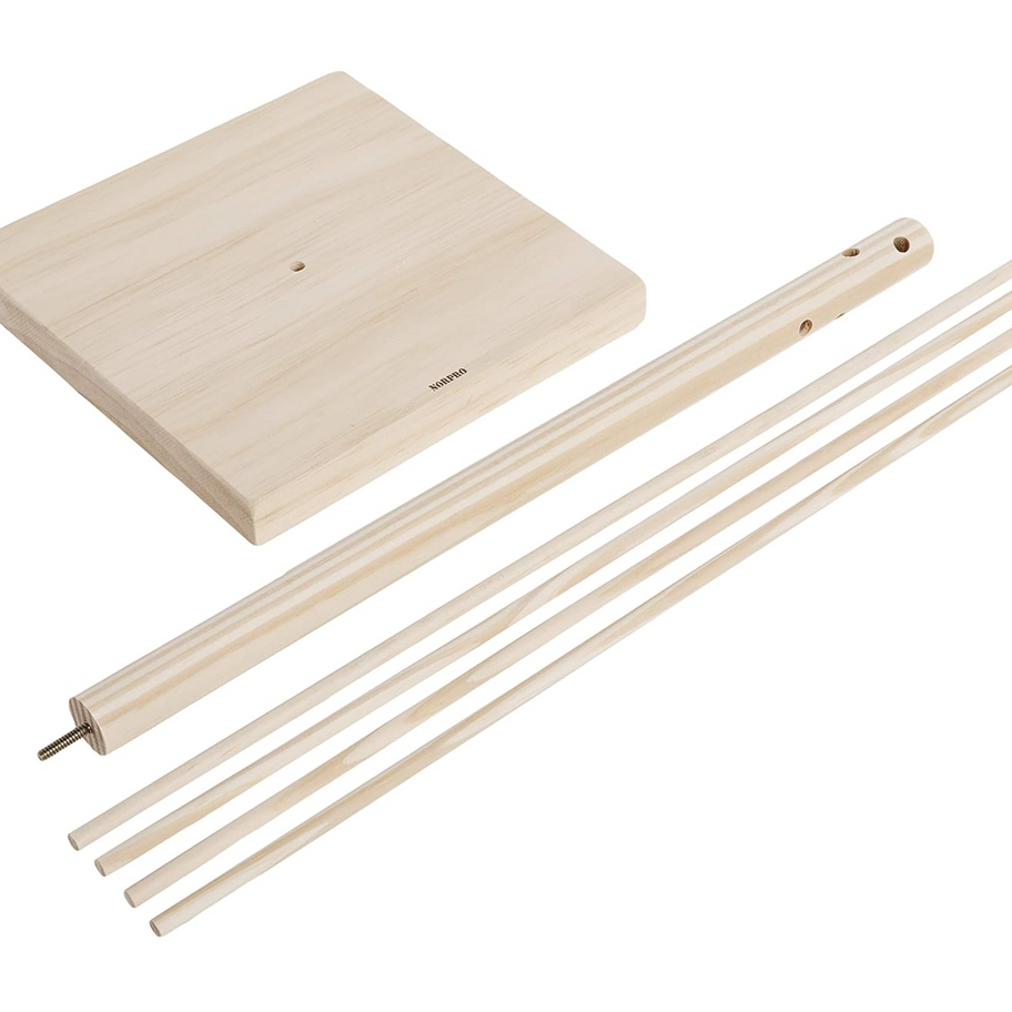 Wood Pasta Rack