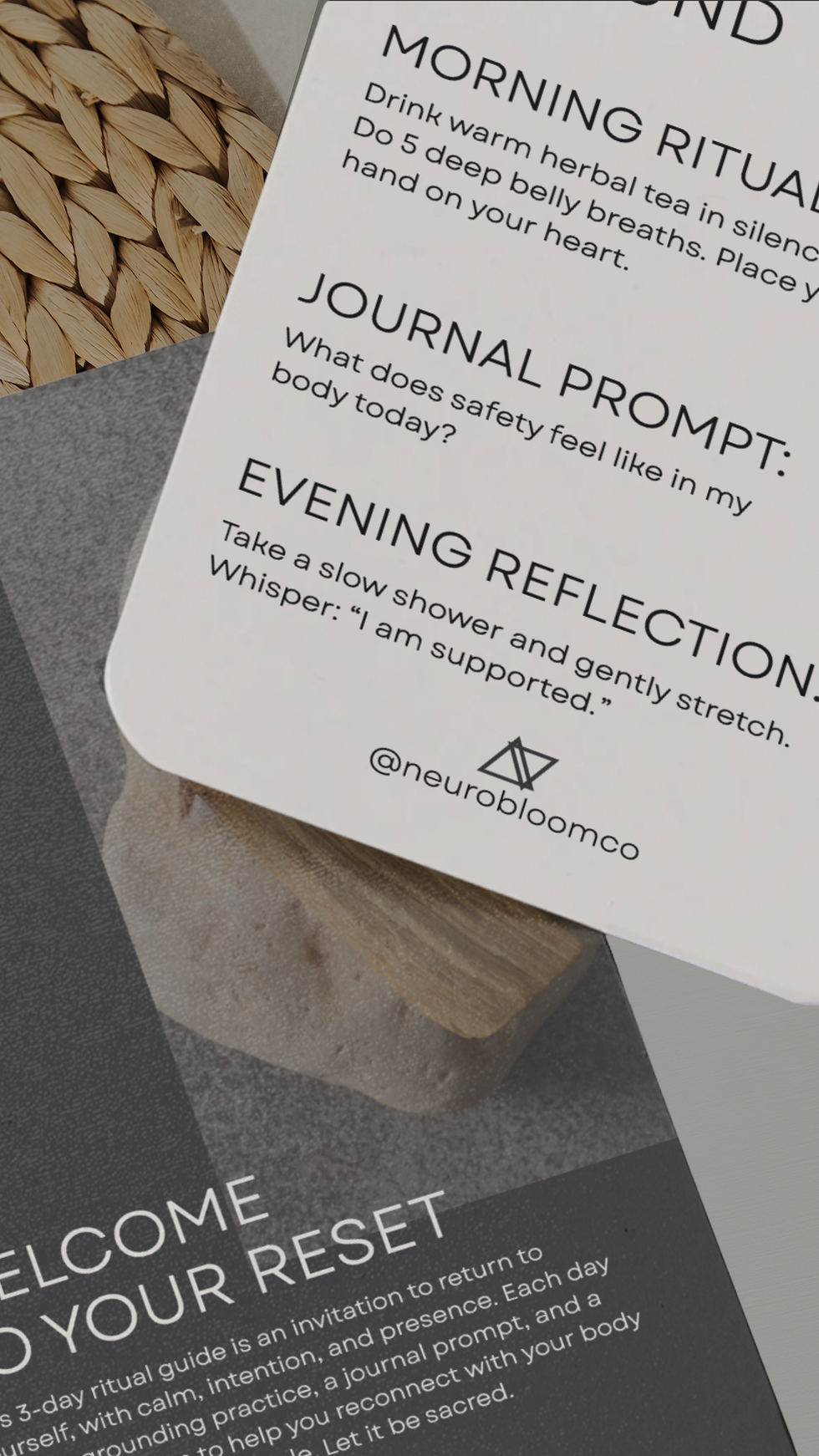 MANIFESTATION CARD