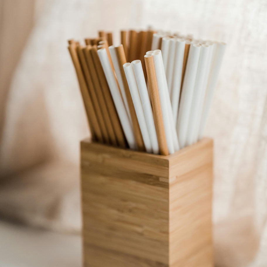 Fiber Straws