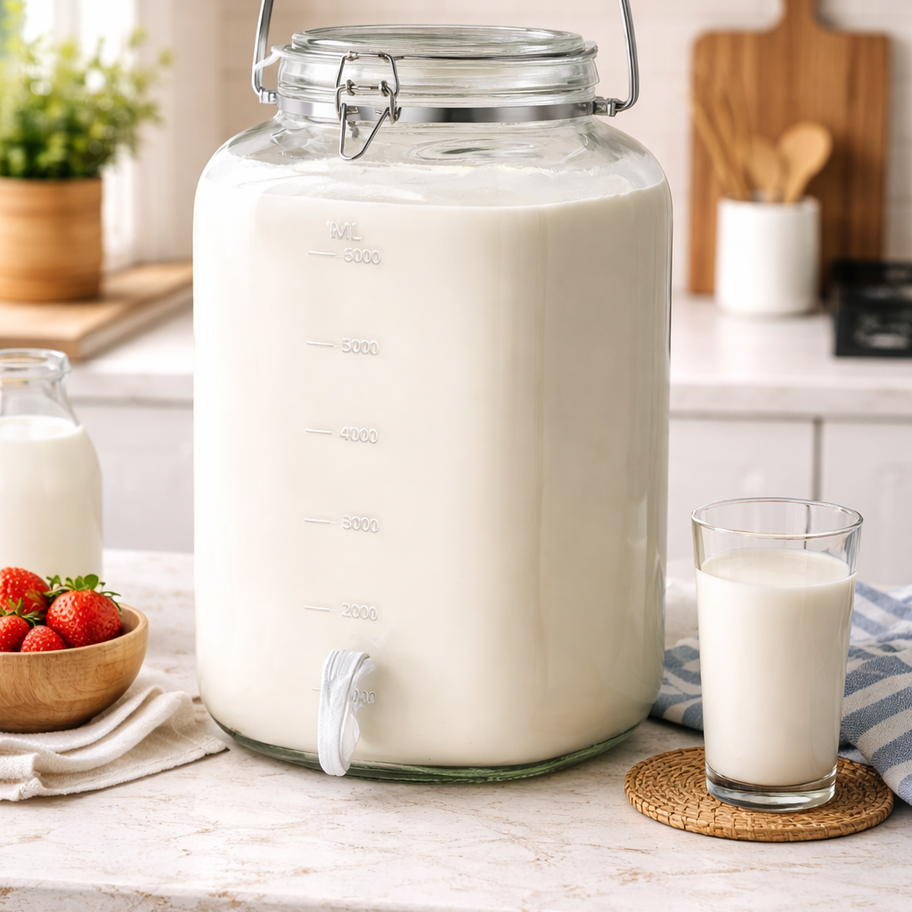 Gallon with Lid