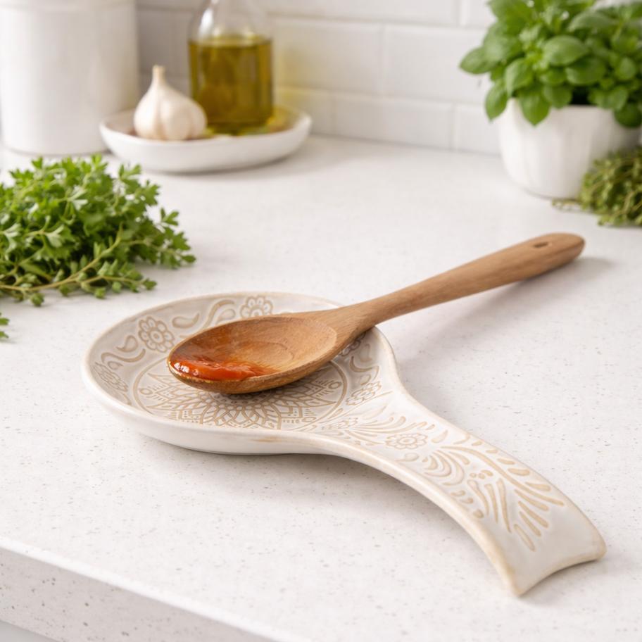 wooden spoon kitchen tool
