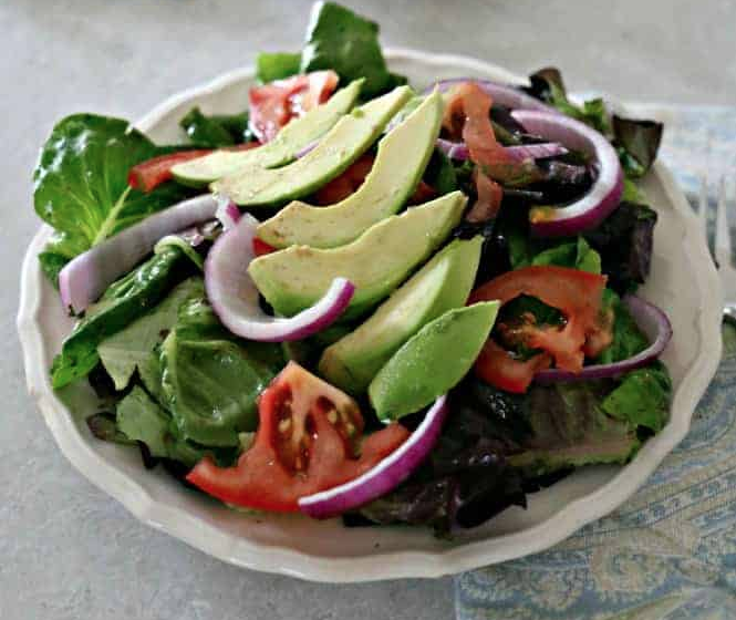 Arranged Food and Objects