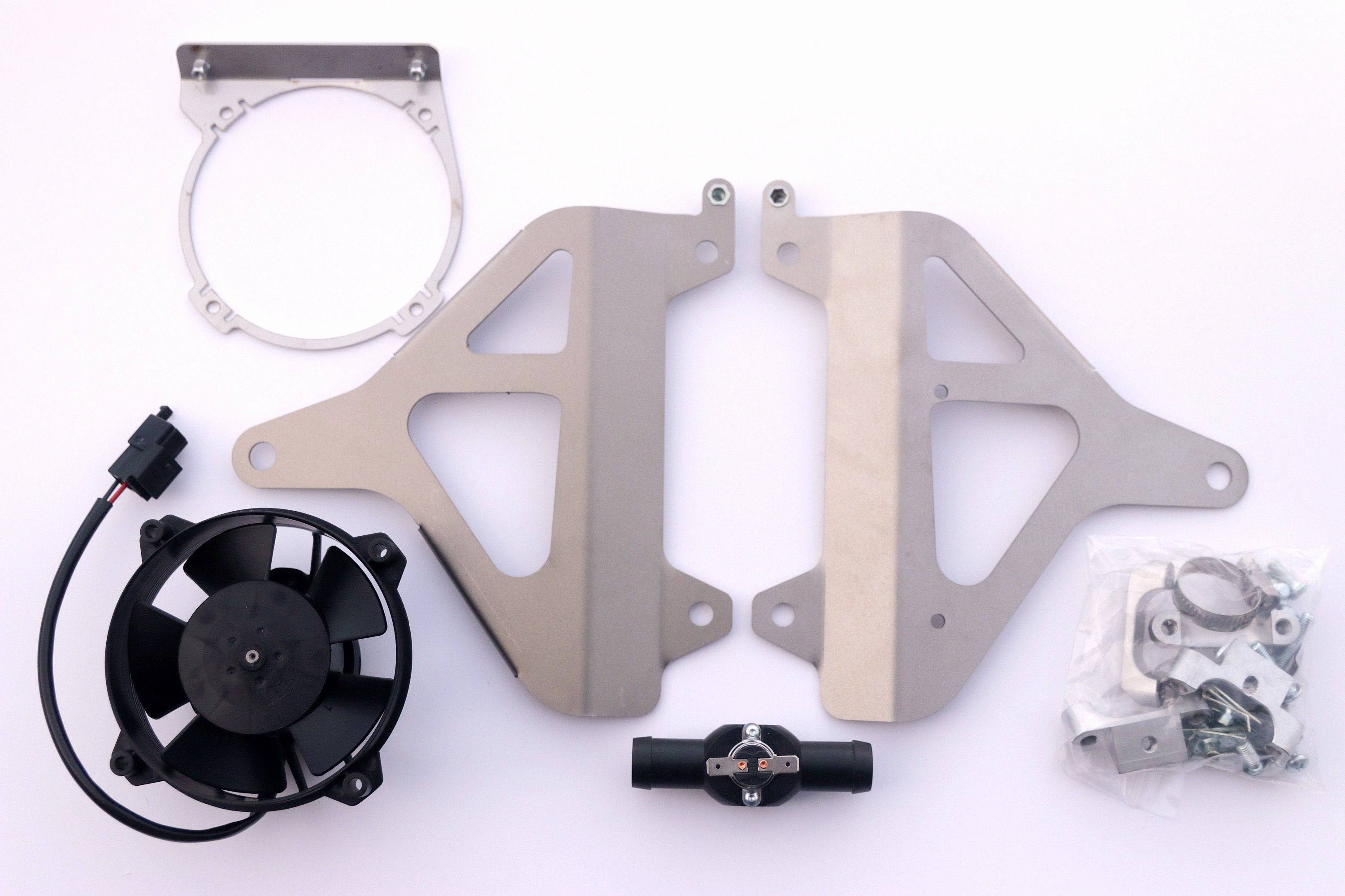 Radiator Braces & Fan Kit '21-'25 CRF 450