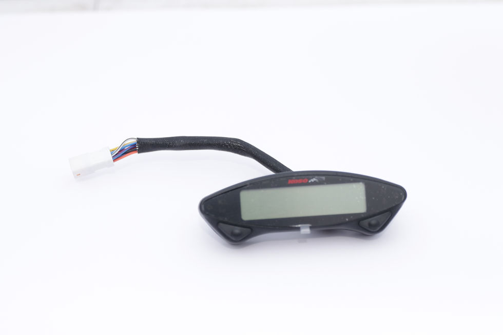 Thumbnail: KOSO Speedometer