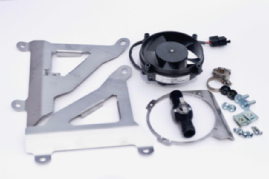 Radiator Braces & Fan Kit