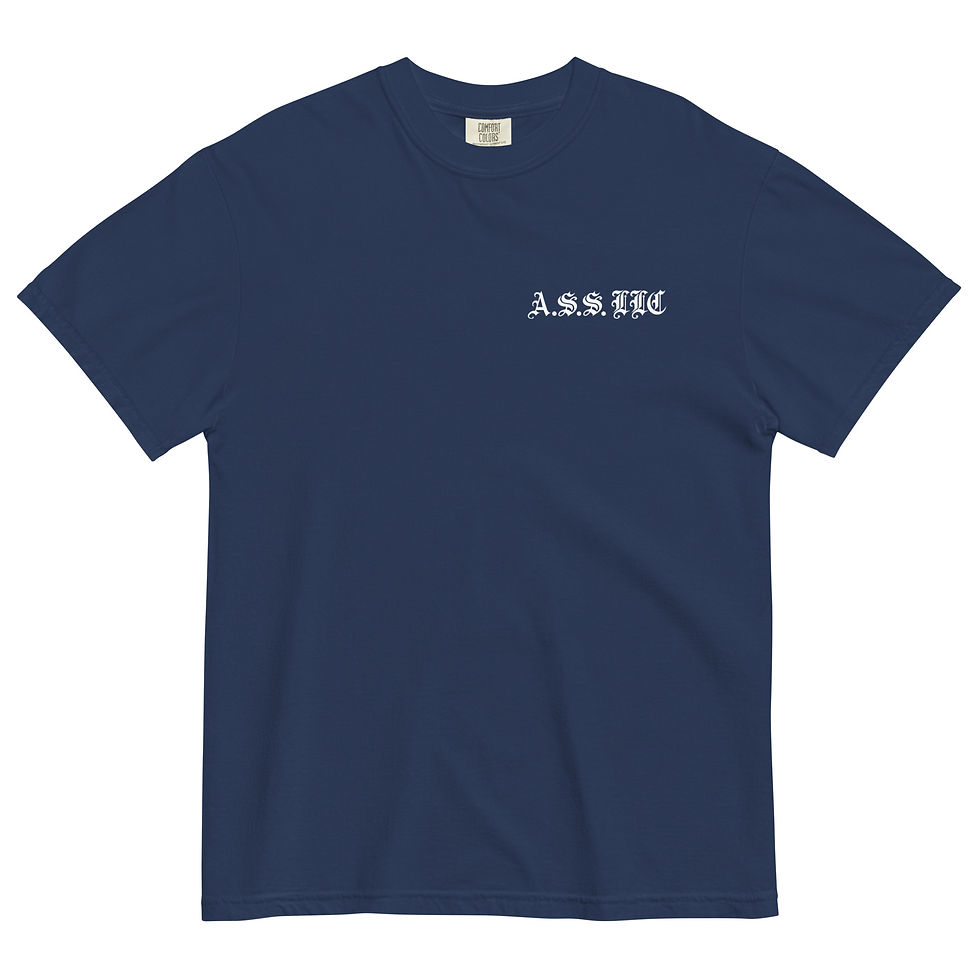 Thumbnail: IM NOT DEAD -Unisex garment-dyed heavyweight t-shirt