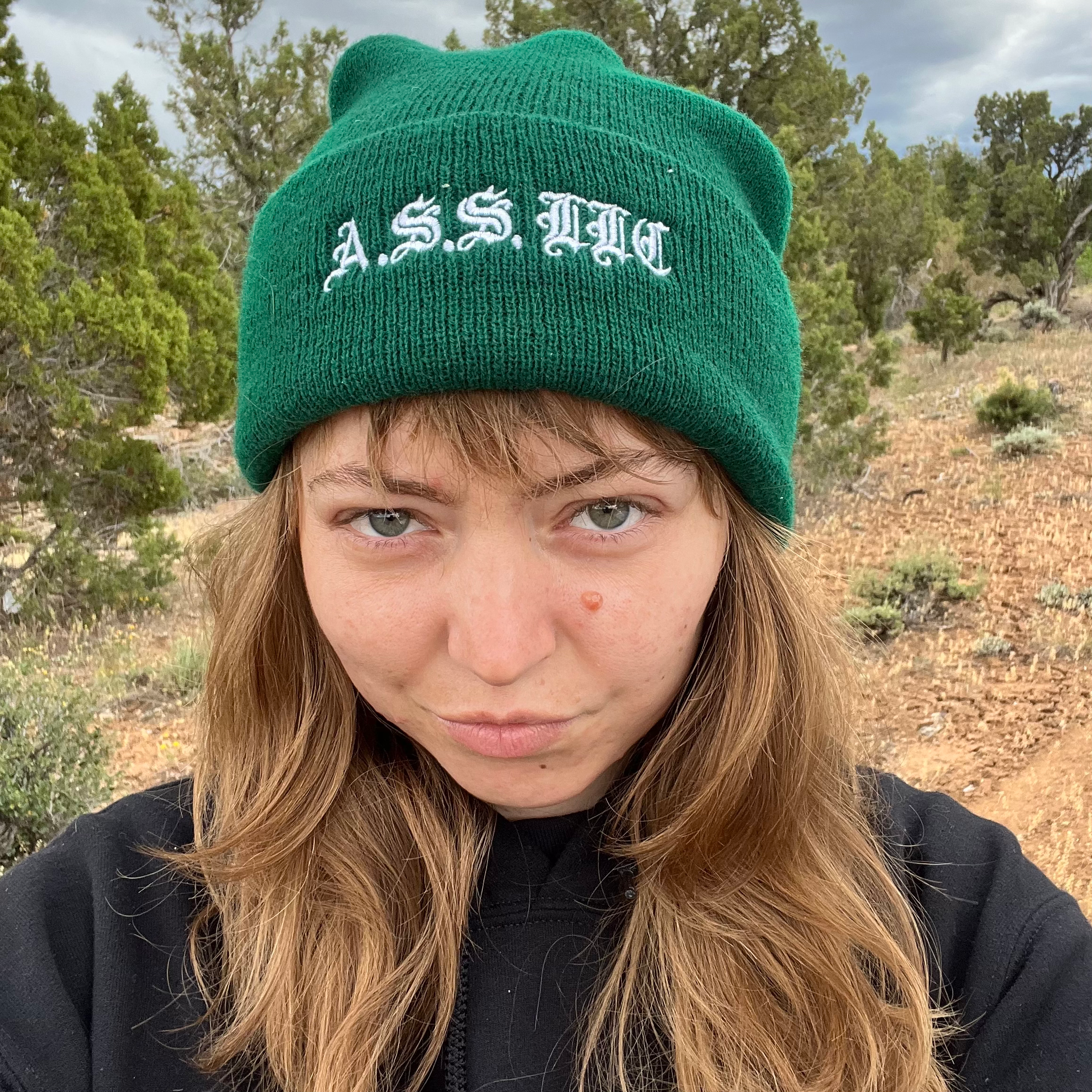 A.S.S. HAT -Cuffed Beanie