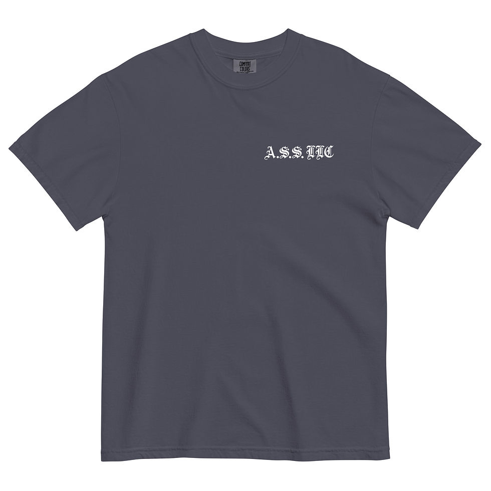 Thumbnail: IM NOT DEAD -Unisex garment-dyed heavyweight t-shirt