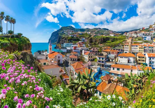 MADEIRA - ALTSTADT FUNCHAL
