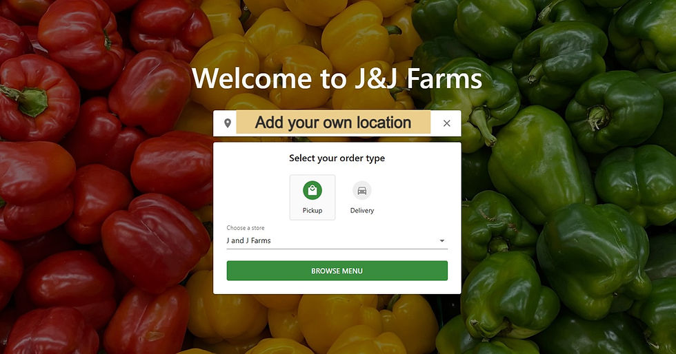 Shop Online J&J Farms