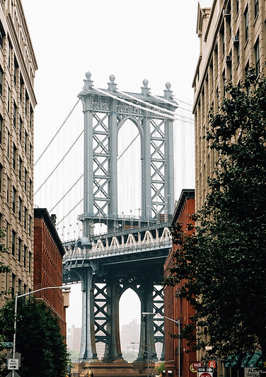 Manhattan Bridge View
