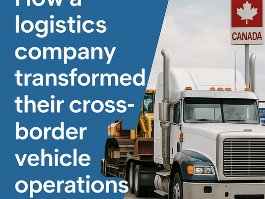 How One Logistics Company Transformed Their Cross-Border Logistics Solution and Cut Admin Costs by 70%