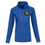 Thumbnail: Women’s Sport-Tek® Sport-Wick® Stretch Reflective Heather 1/2-Zip Pullover