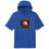 Thumbnail: Sport-Tek® Sport-Wick® Short Sleeve Hooded Pullover