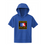 Thumbnail: Youth Sport-Tek® Sport-Wick® Short Sleeve Hooded Pullover