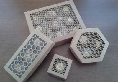 Pão de Mel Recheado