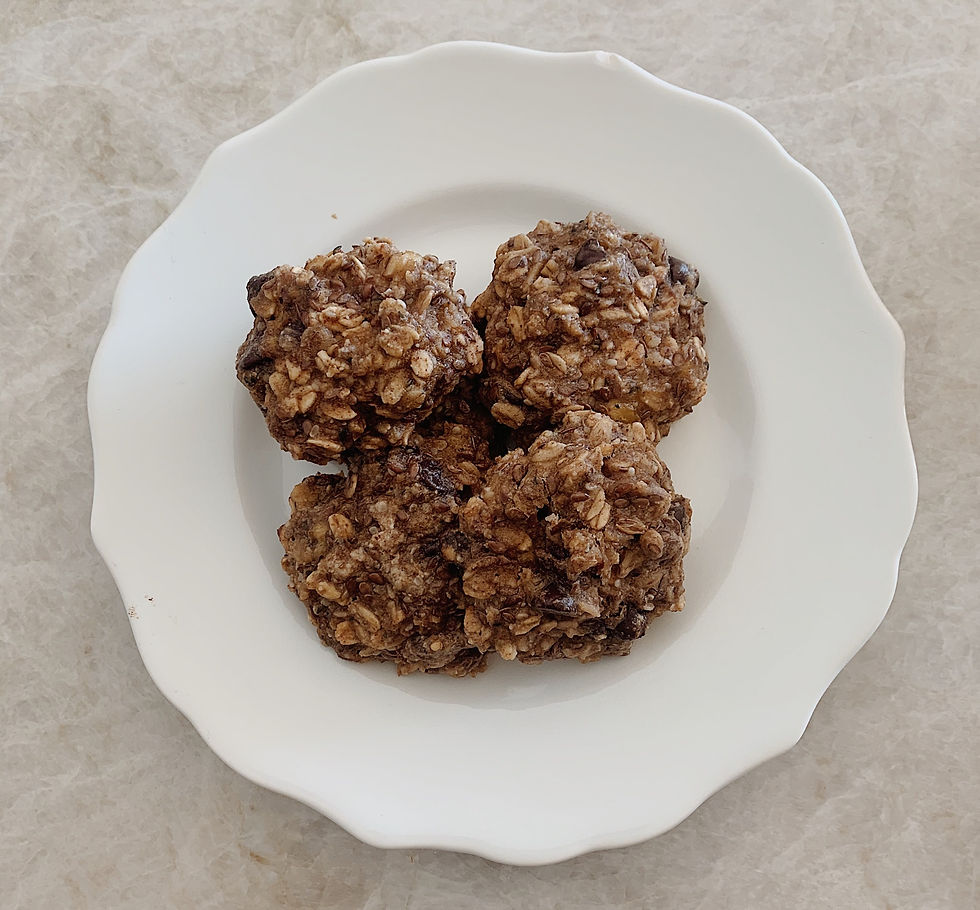 Low FODMAP Breakfast Cookies