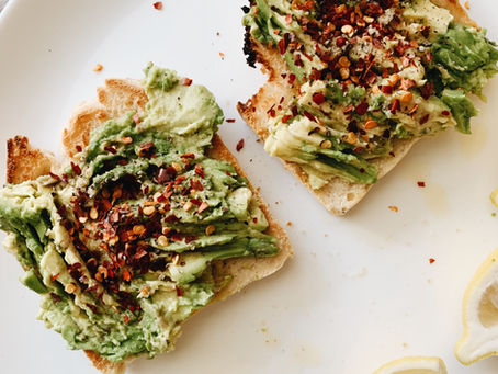 The Best Avocado Toast EVER! GF + Vegan