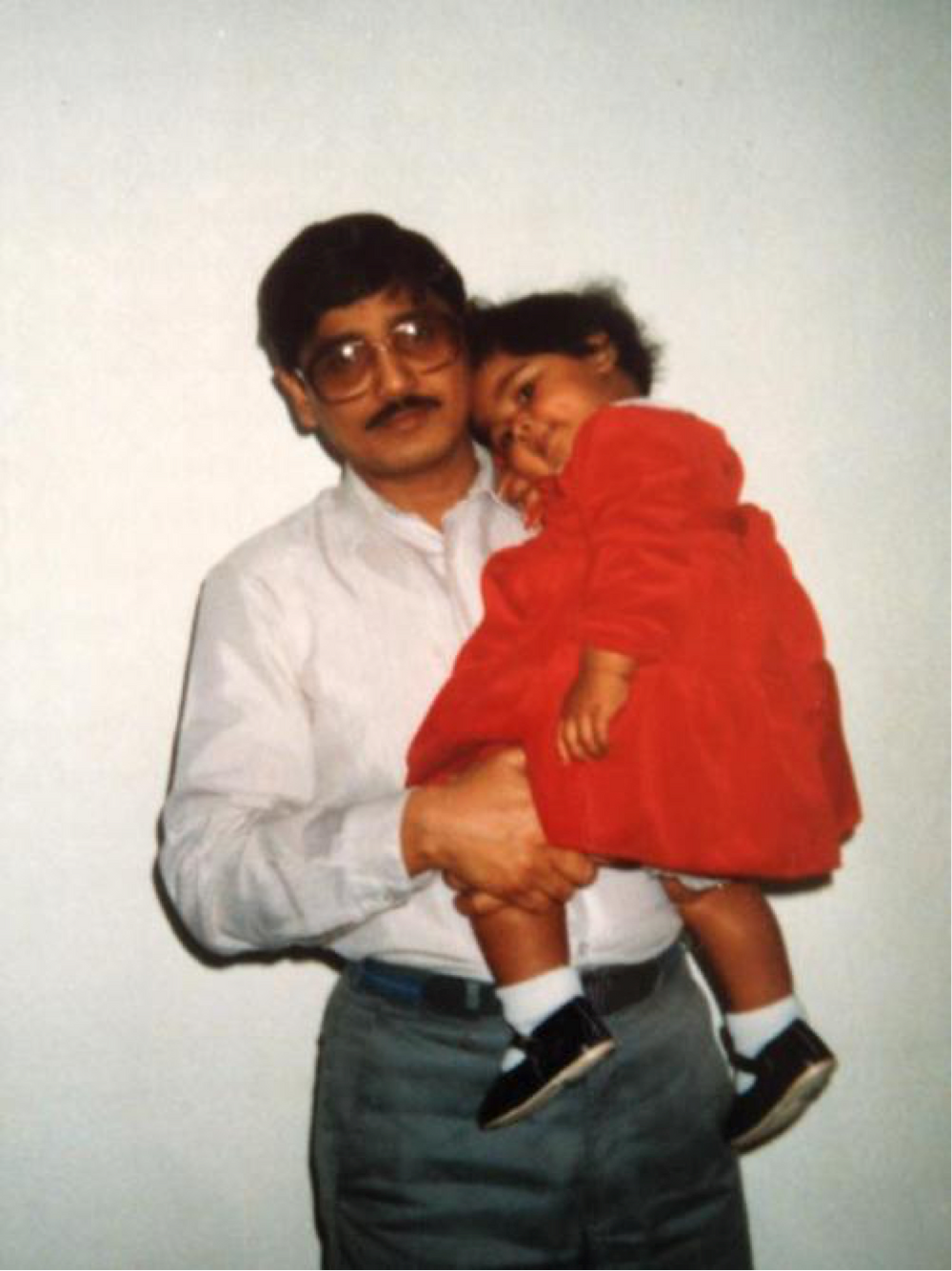 Abbu and me