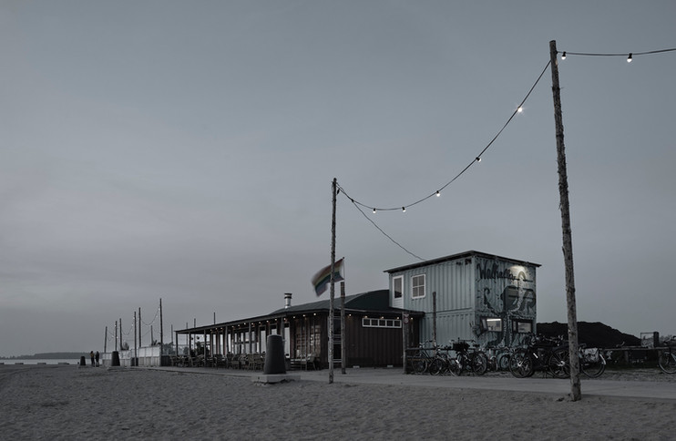 Horeca strandeiland