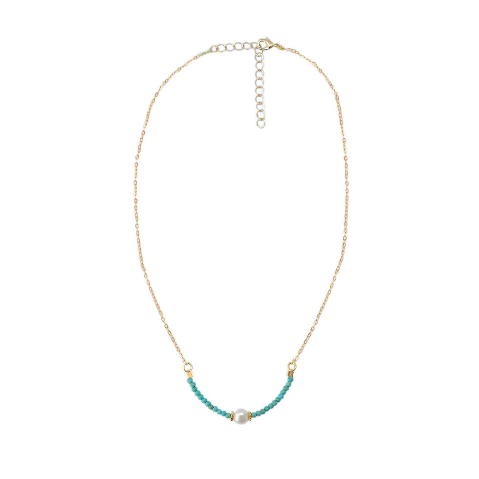 Miniatura: Collier Paulina