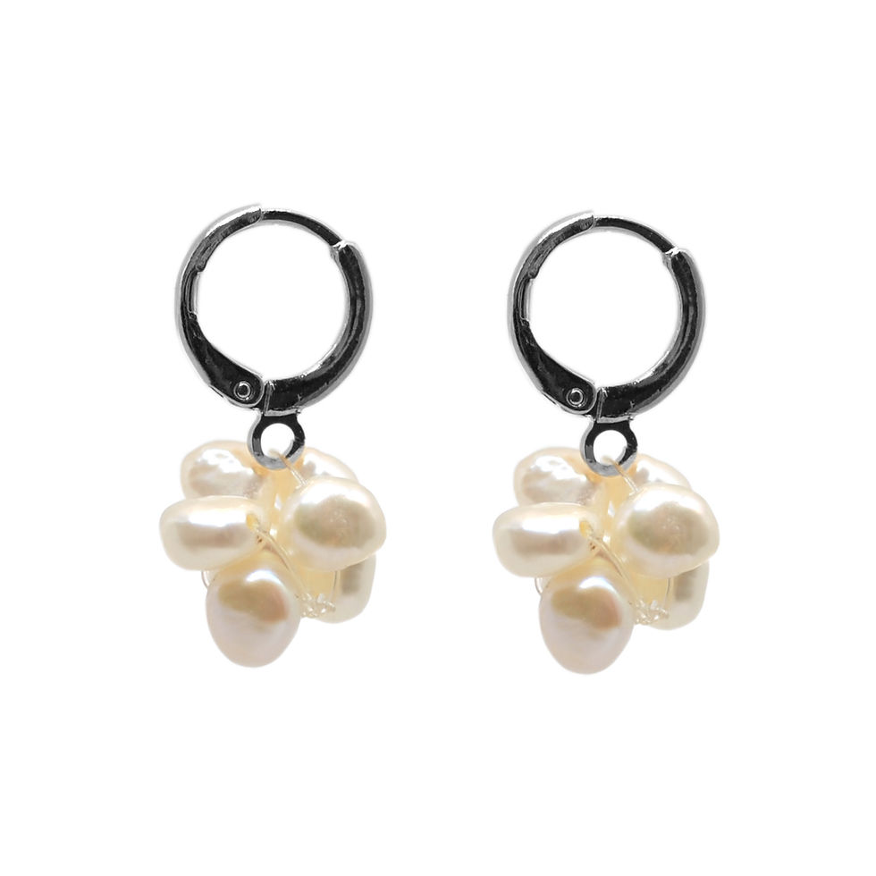 Miniature : Boucles Mini Créoles Piñitas