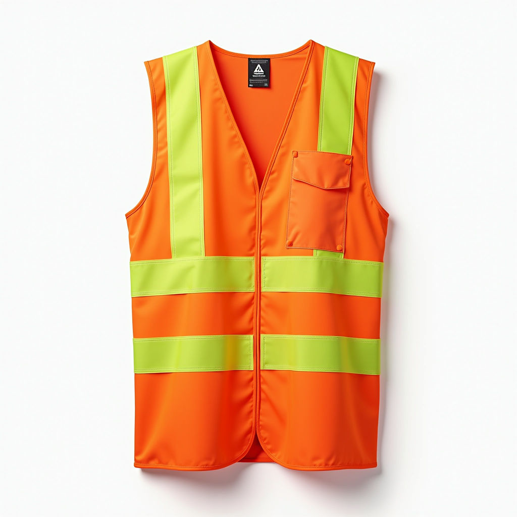 High Visibility Safety Vest