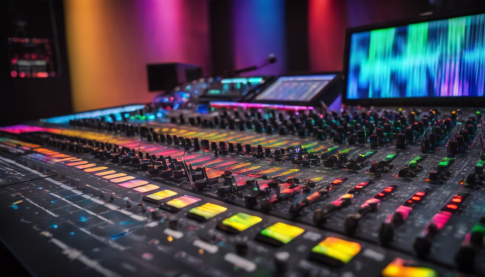 Luminescence Sound Studio Showcase