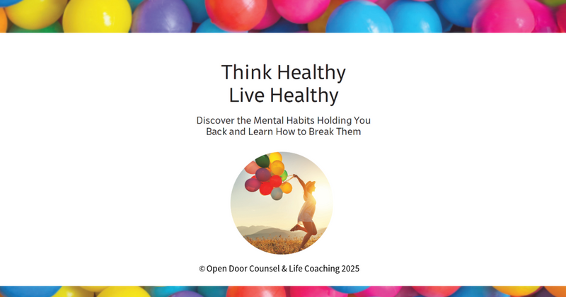 Cover of Think Healthy Live Healthy eBook