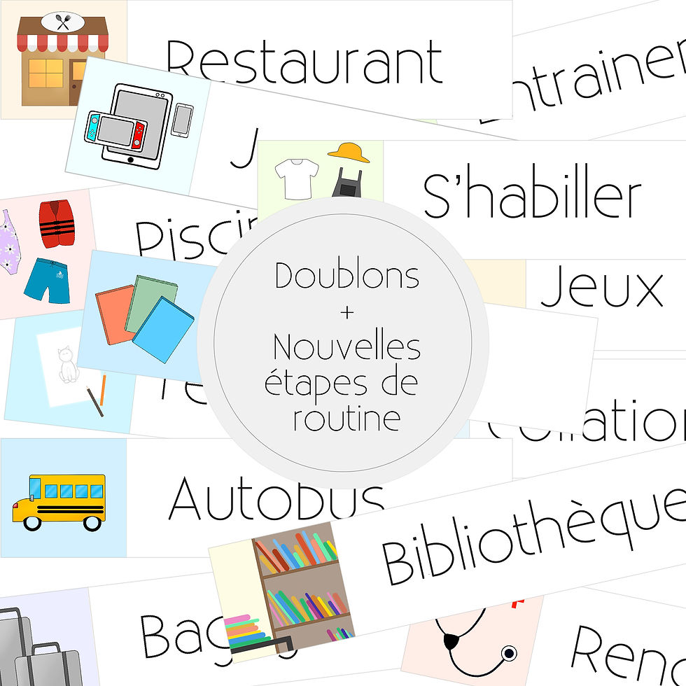 Miniature : Routine de JOUR
