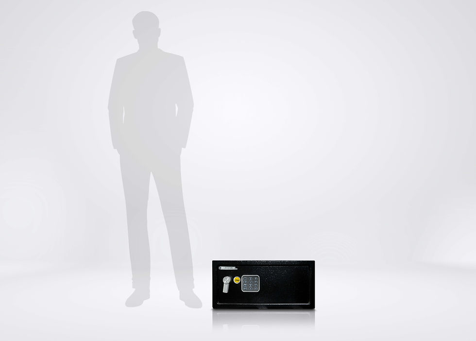 Miniatura: COFRE HOTELERO LAPTOP 4043