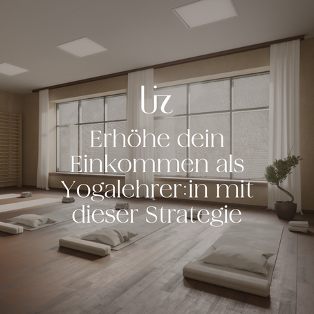 Skaliere dein Yoga Business mit einer vertikalen Produkt-Treppe