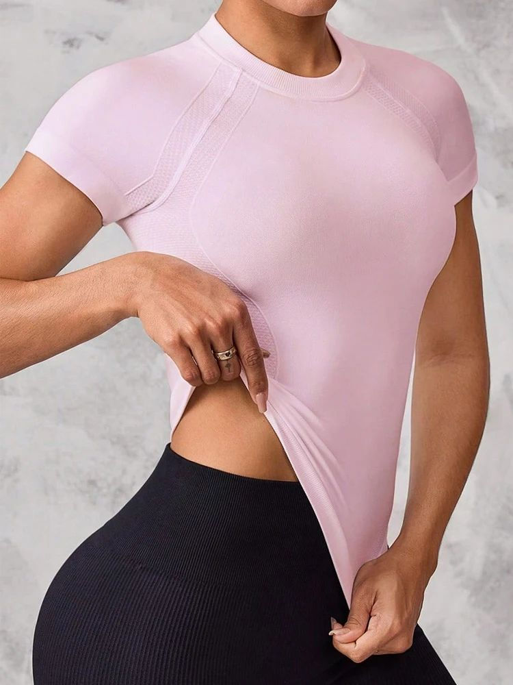 Miniatura: blusa esportiva manga curta