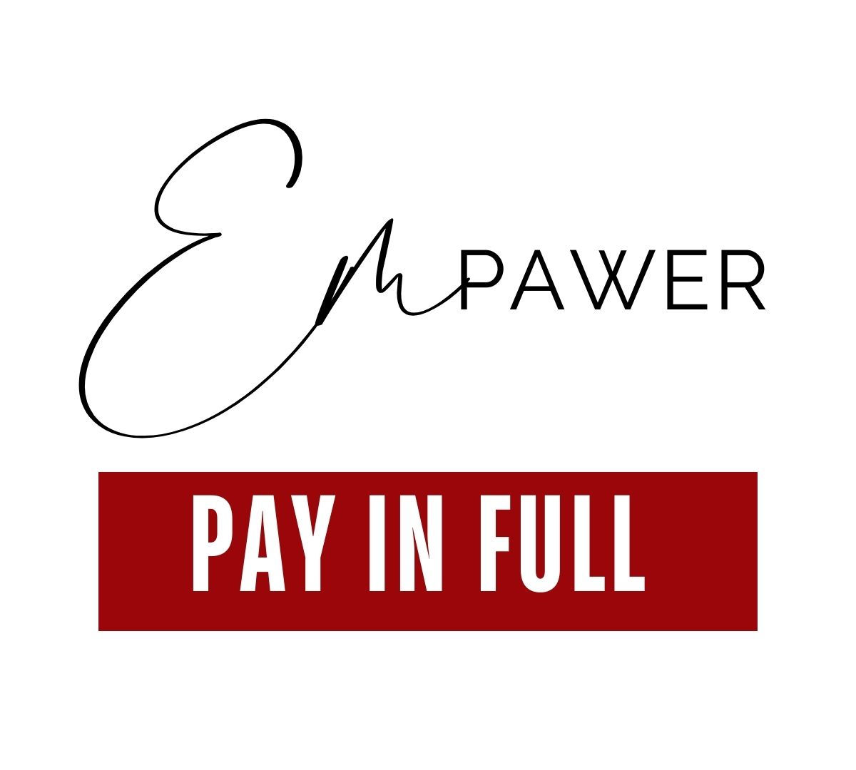 emPAWER Membership Level (Pay-in-Full)