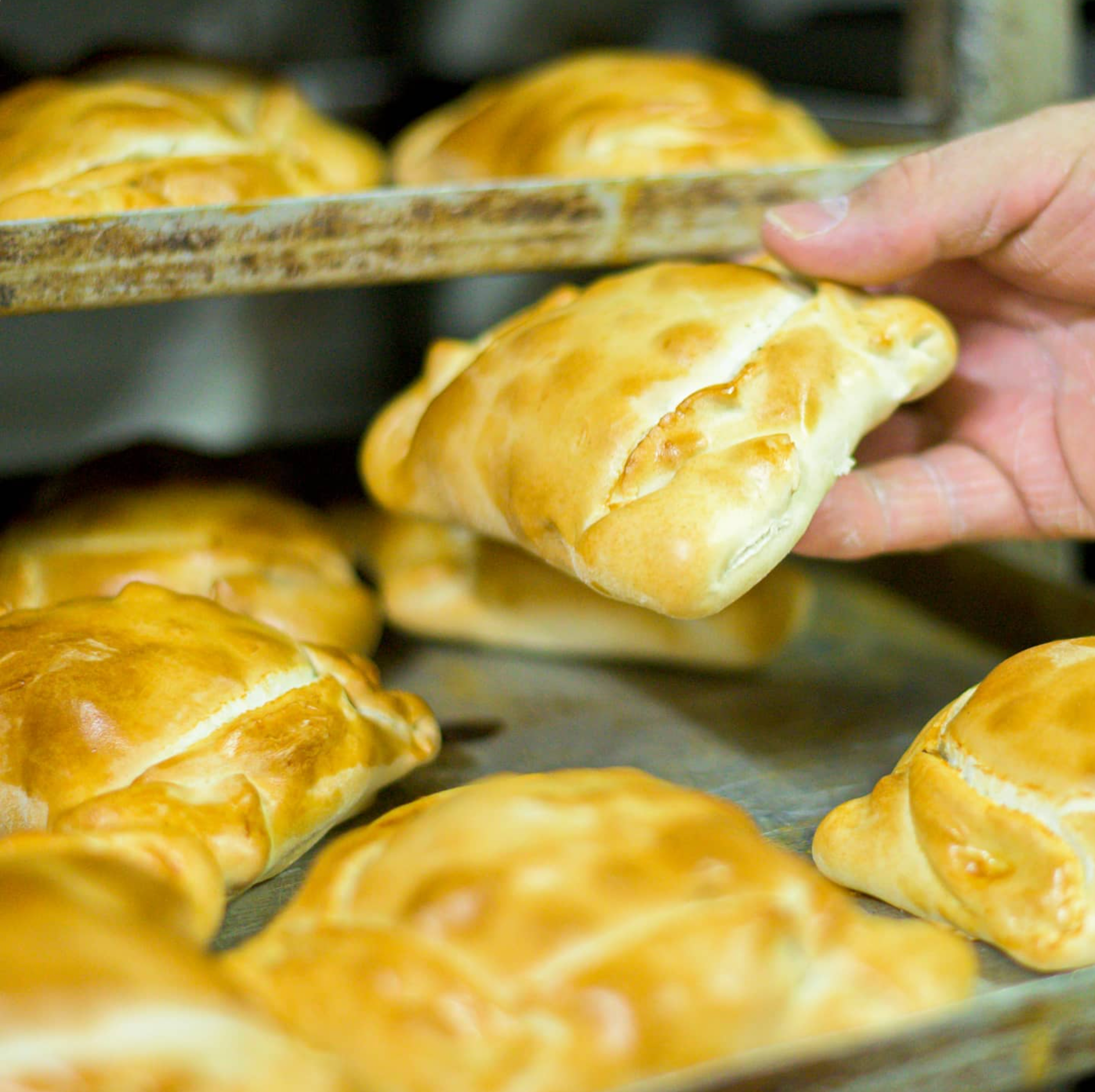 Empanadas de horno napolitana