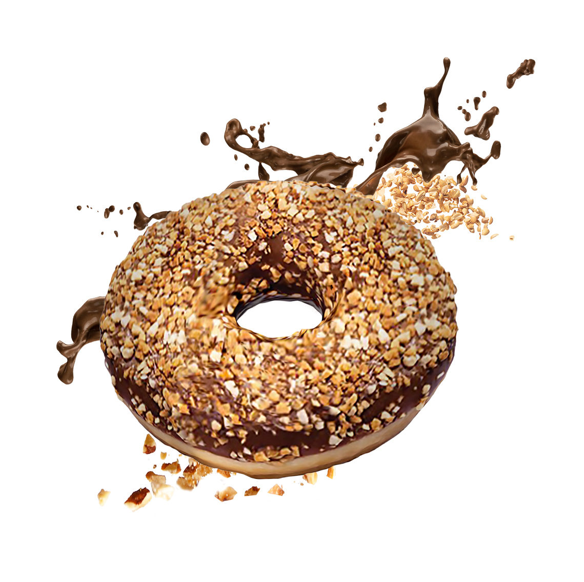 Donut Nutty (P)