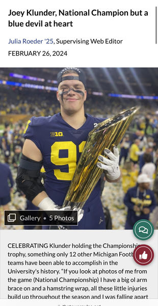 Joey Klunder, National Champion but a blue devil at heart – The Tower Pulse.jpeg