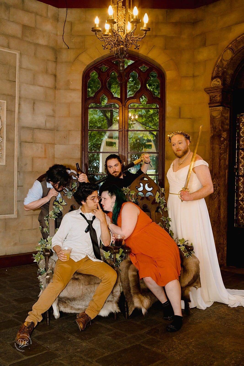 The Cast of Roll Weird