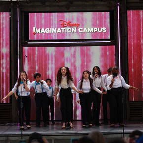 Laura Jean Music Academy Disneyland Performance