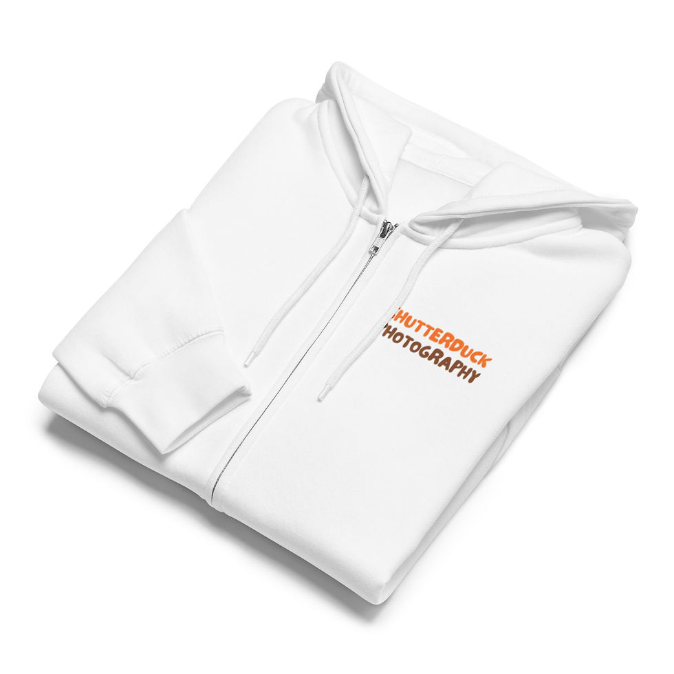 Thumbnail: ShutterDuck Unisex Premium Zip Hoodie
