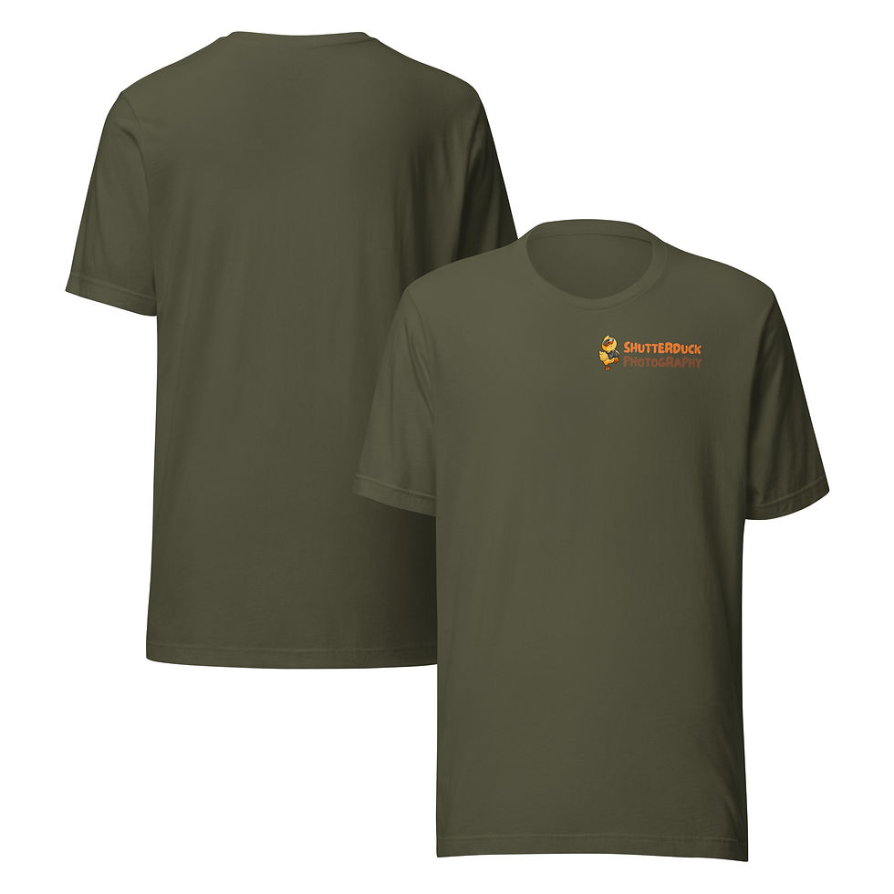 Thumbnail: ShutterDuck Unisex T-Shirt