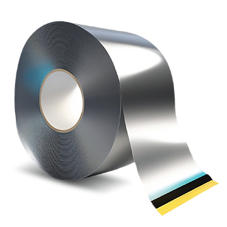 Flexi grip aluminium foil tape