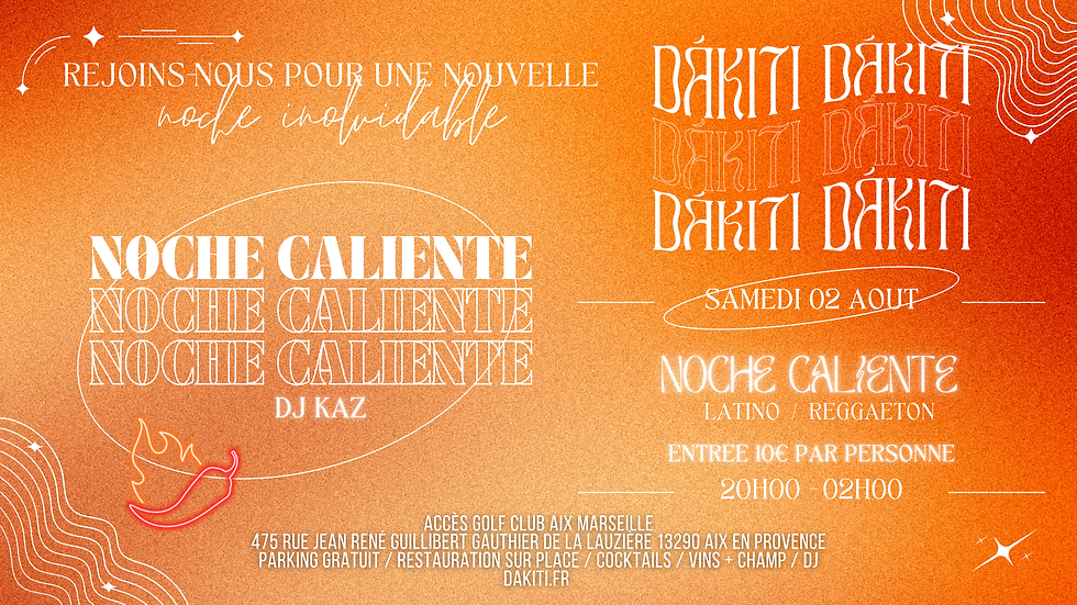 ÉPISODE 17 : NOCHE CALIENTE x DJ KAZ