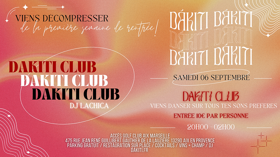 EPISODE 25 : DAKITI CLUB x DJ LACHICA