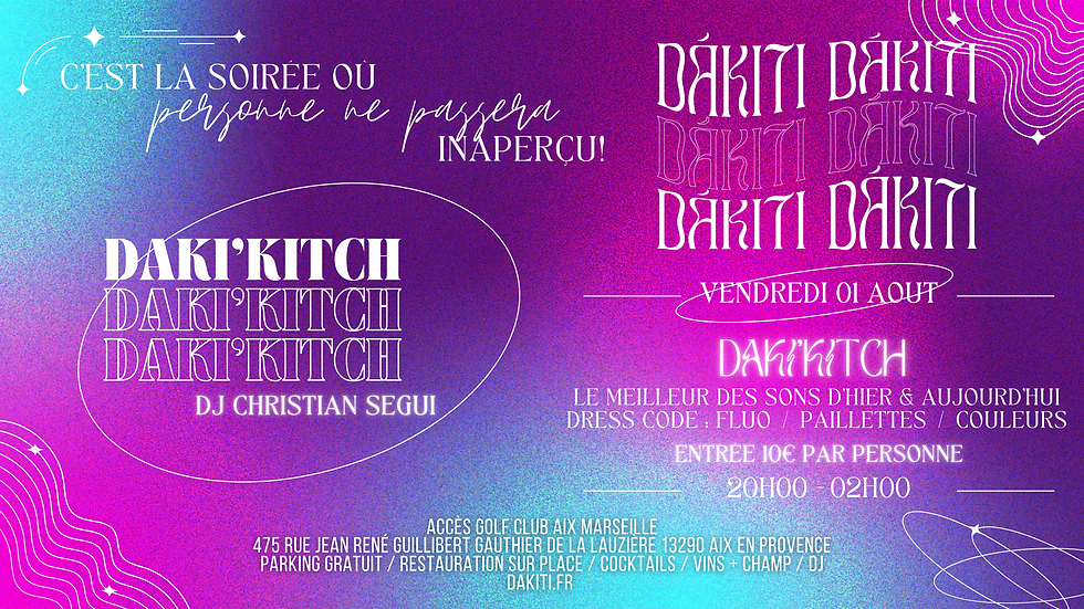 ÉPISODE 16 : DAKI’KITCH x DJ CHRISTIAN SEGUI
