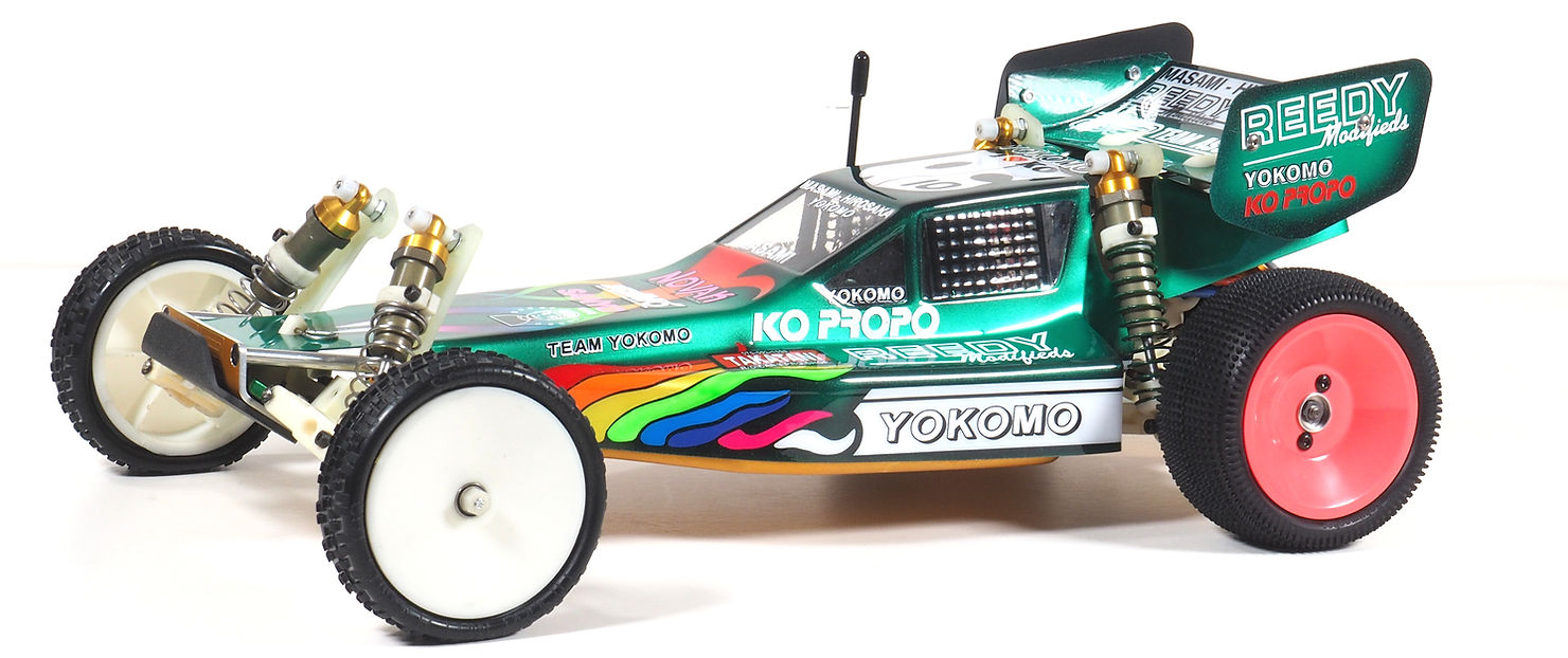 masami RC10 '89 Stealth Car Masami Edition - Associated Electrics