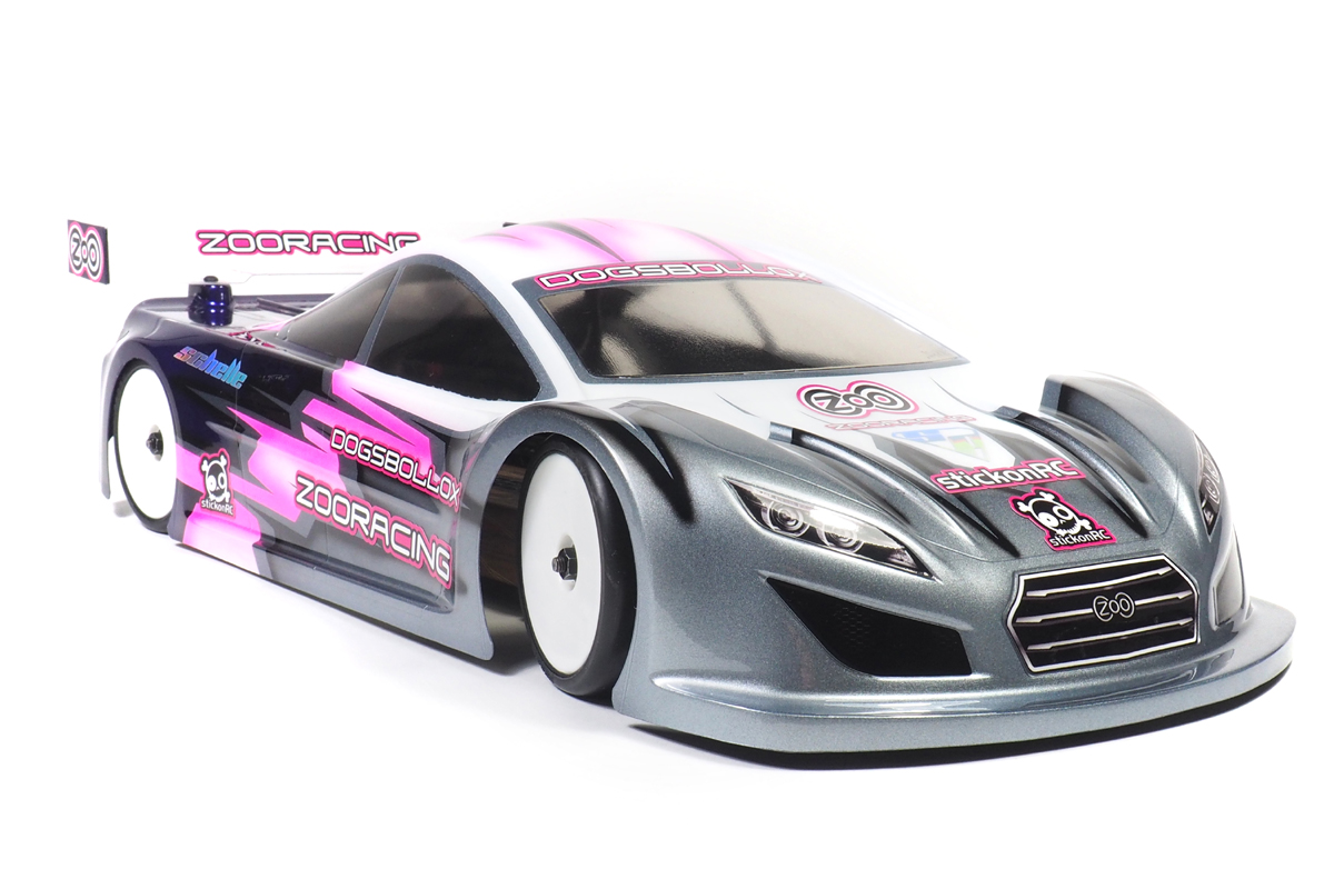 190mm rc body painted