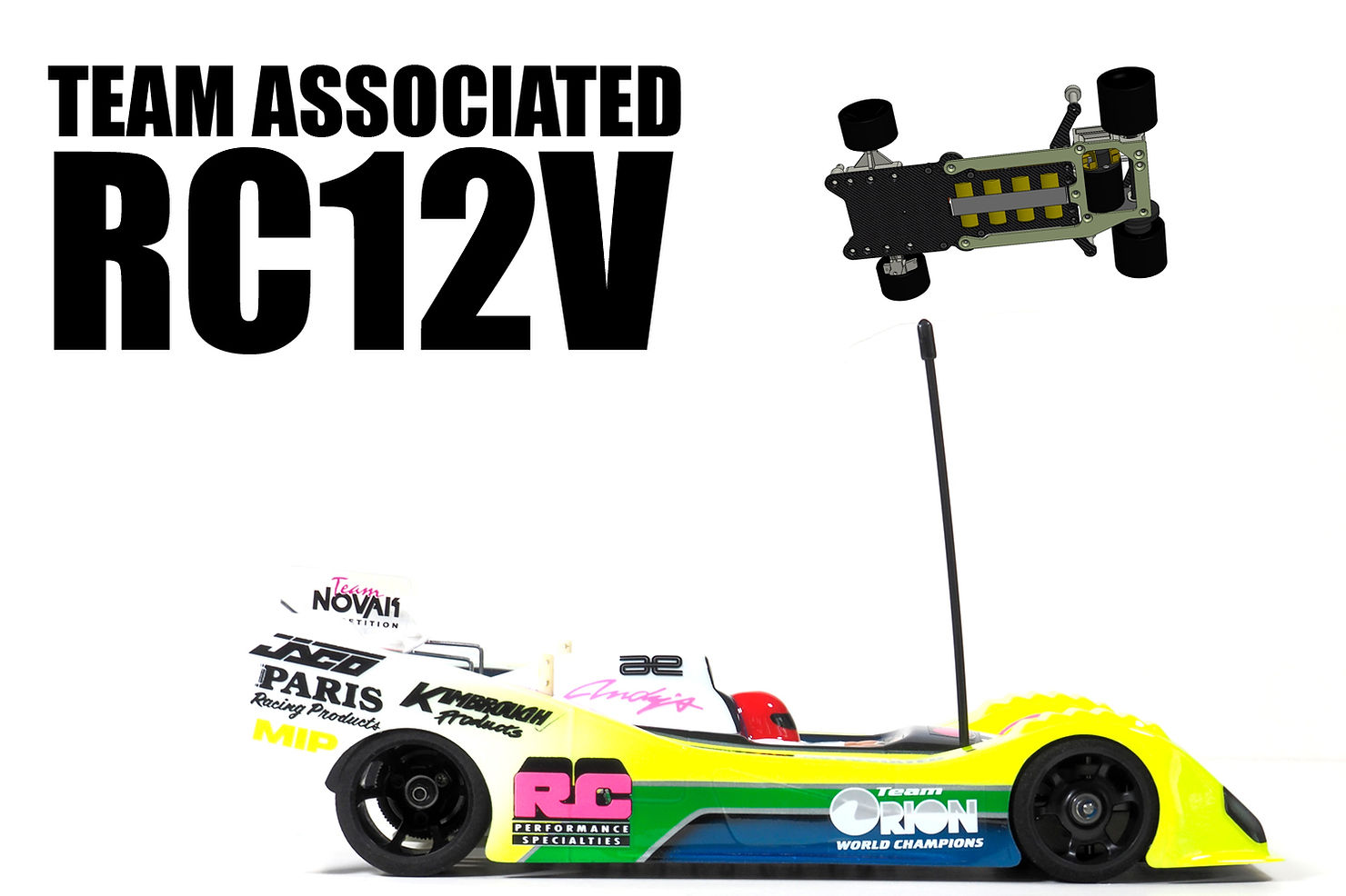 Project: Team Associated RC12V