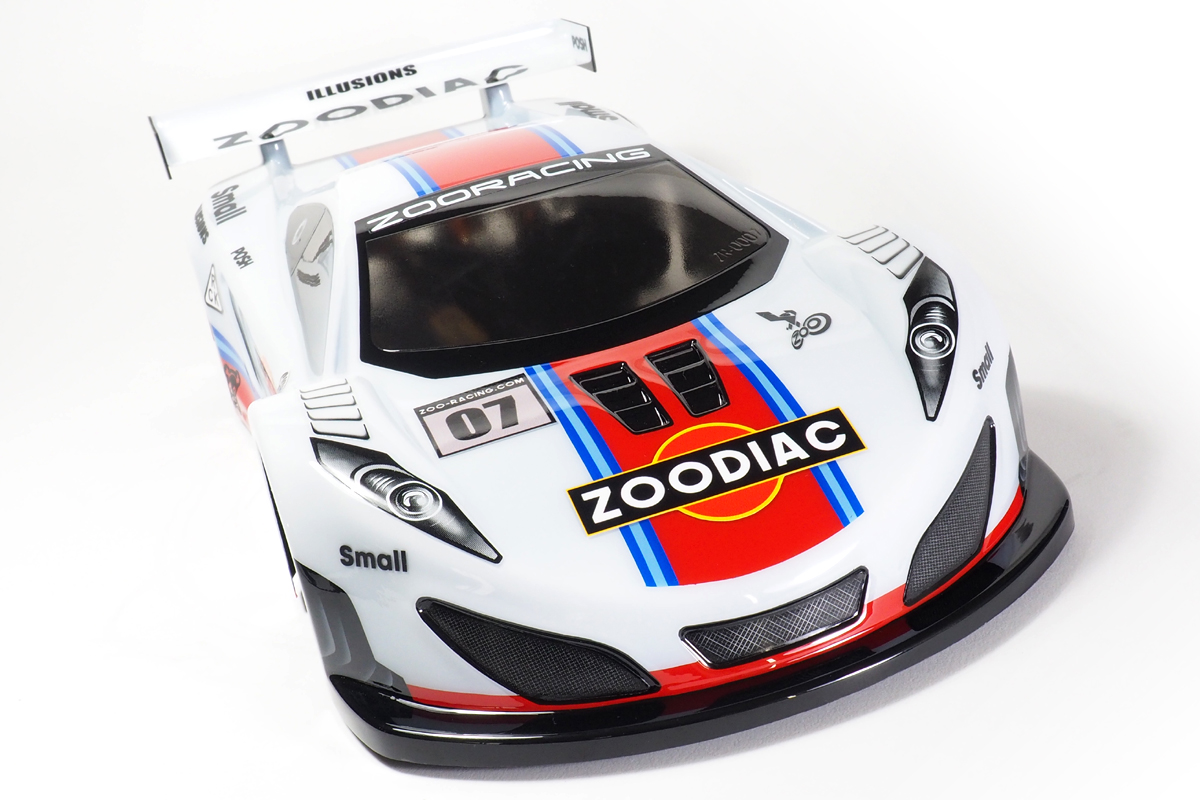 190mm rc body
